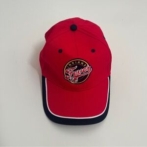 Indiana Fever WNBA Women’s Basketball Red Logo Hat